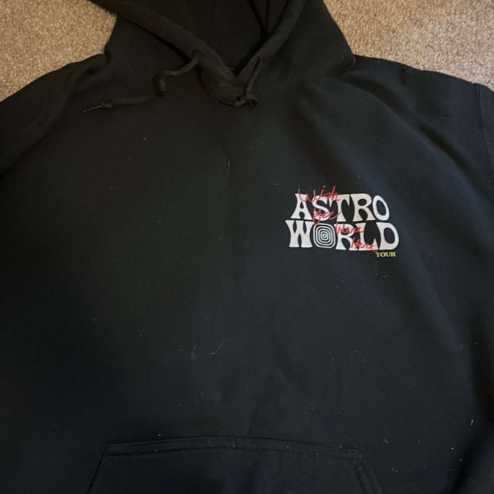Astro world hoodie size small